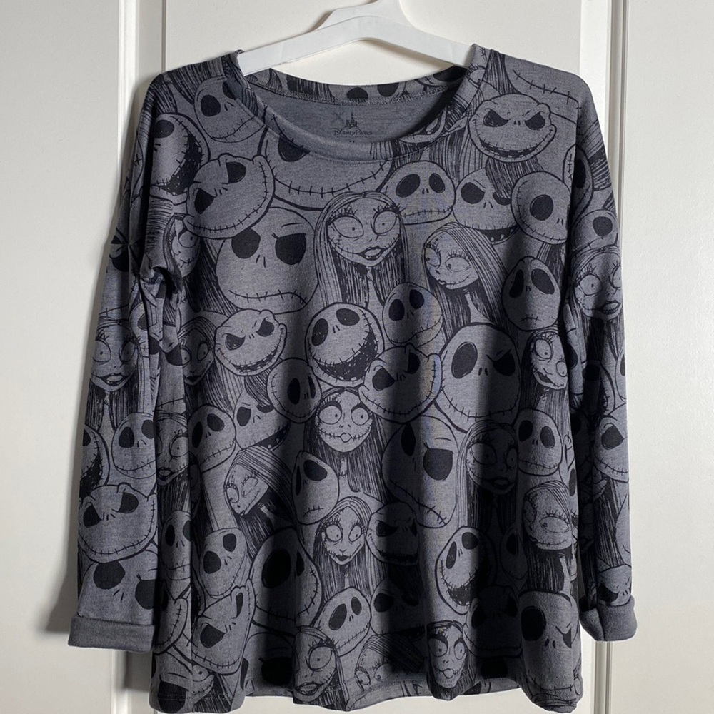 Disney nightmare before Christmas Jack and Sally shirt